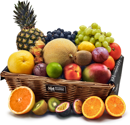 Gifts For Teachers Regency Fresh Fruit Hamper - Extra Large